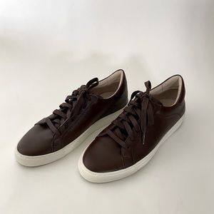 SOLD Leather street style low top sneakers